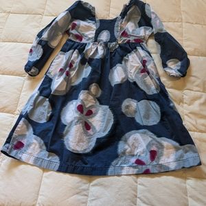 Girls girls tea collection floral print dress